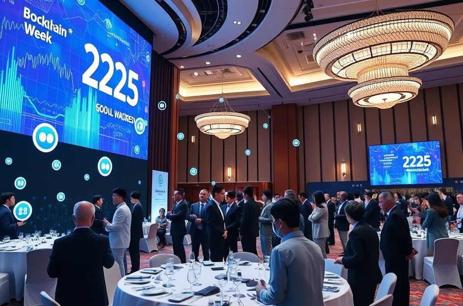 Korea Blockchain Week 2025 Conference