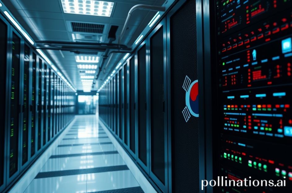 South Korea artificial intelligence sovereignty strategy