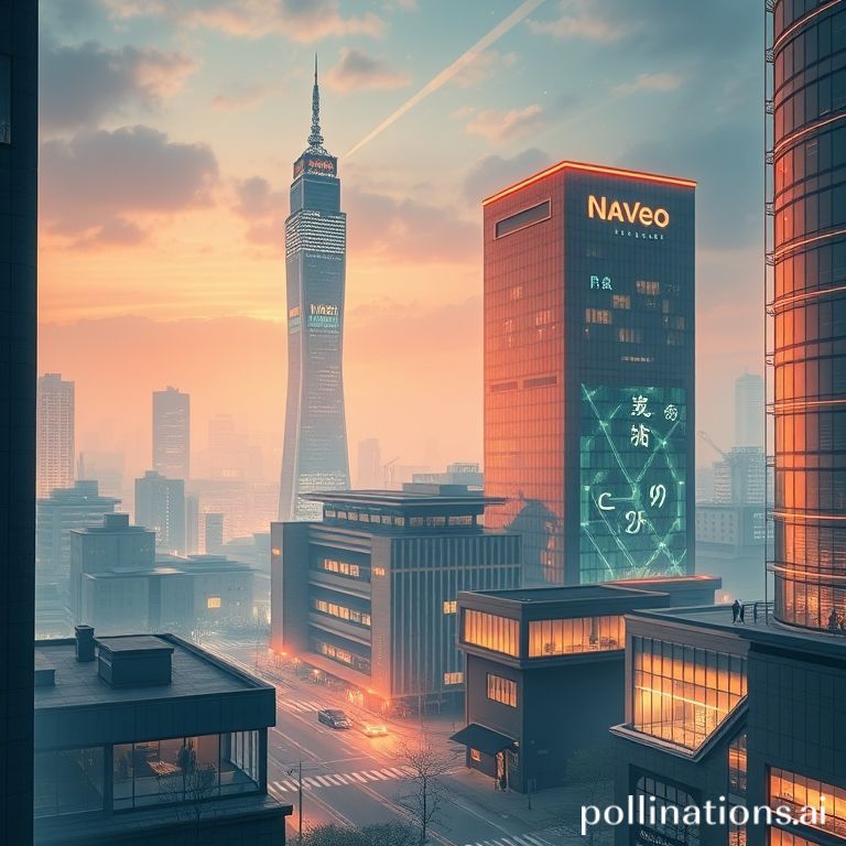 Korean Tech Companies AI Platform Competition