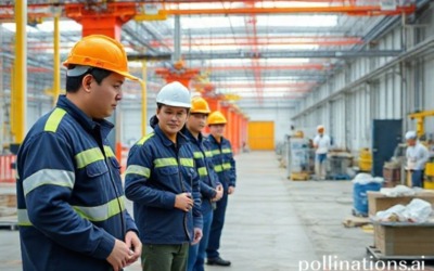 Korean workers image