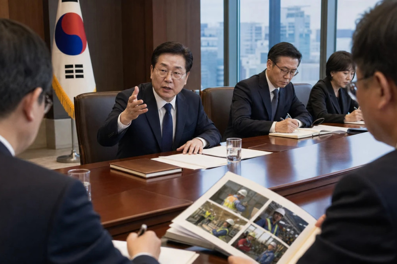 Lee Jae Myung Policy Image