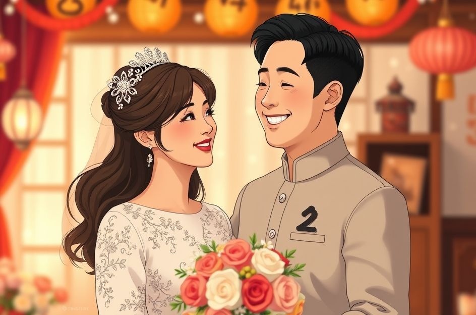 개그맨 김준호-김지민 부부, 9월 결혼 1주년 맞아 감사 인사