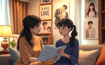 People lee youngae daughter idol final