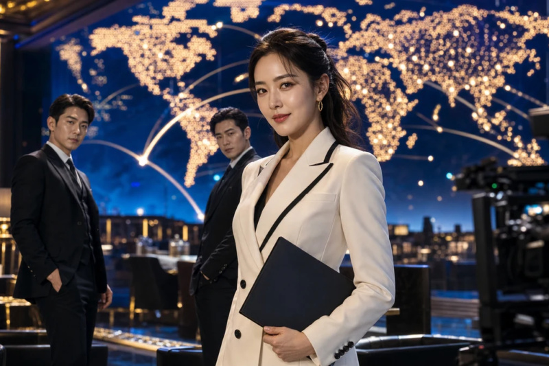 박민영 컨피던스맨 KR 대표 이미지