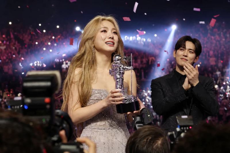 로제 MTV VMA 수상 대표 이미지
