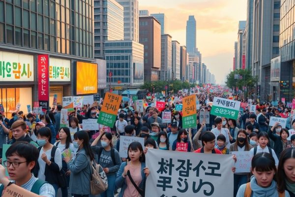 927 기후정의행진, 서울 도심 2만여 명 집결…청년·시민사회 연대 확산