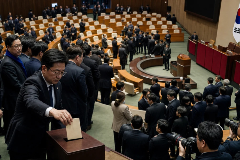 탄핵정국 대표 이미지
