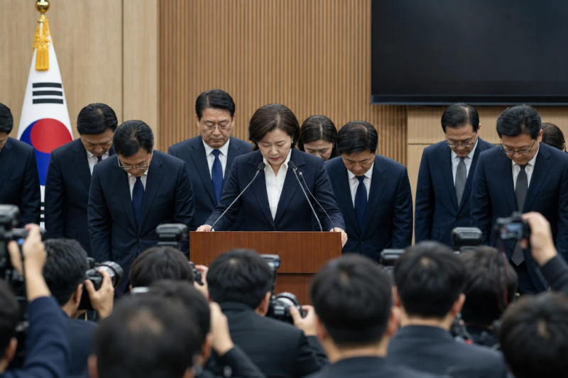 조국혁신당 정치 위기 대표 이미지