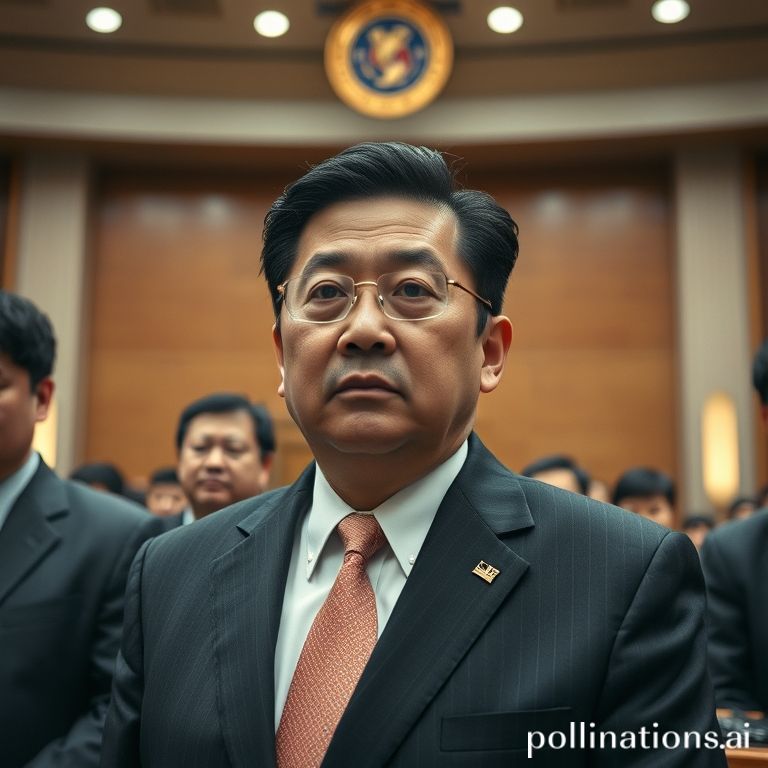 Korean Political Crisis