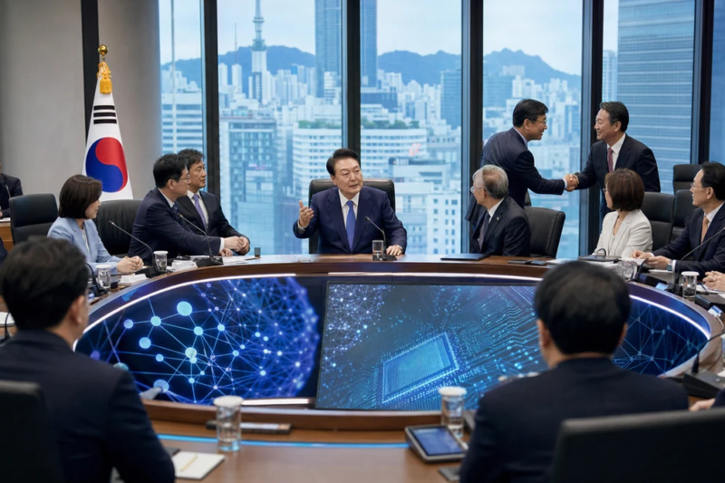 이재명 대통령, 국가AI전략위원회 출범과 여야 협치 대화로 정국 주도권 강화