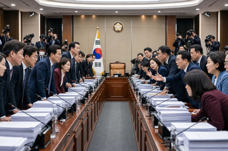 2025년 국정감사 정치 대표 이미지