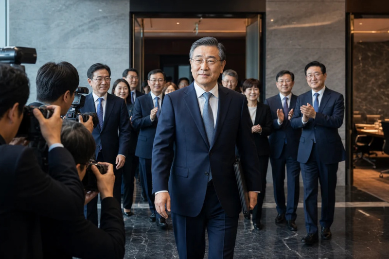 박상진 한국산업은행 회장 내정, 71년 역사상 첫 내부 출신
