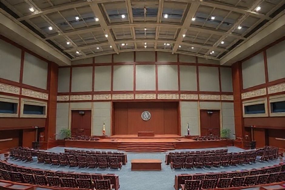 Korean National Assembly political debate