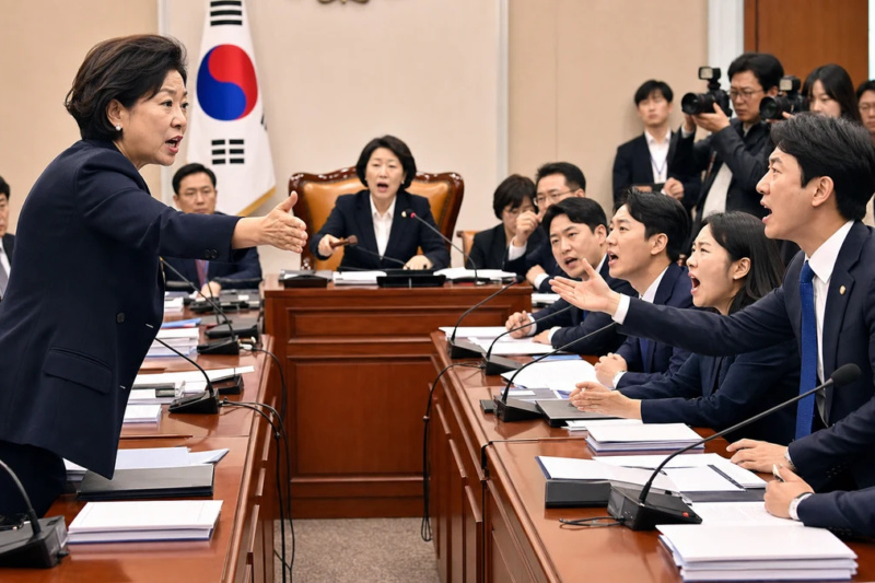나경원 정치 논란 뉴스 대표 이미지