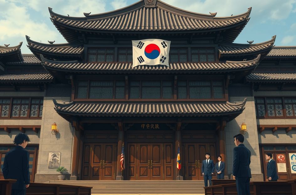 Korean Government Building