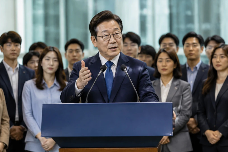 이재명 정부 청년고용 정책 대표 이미지