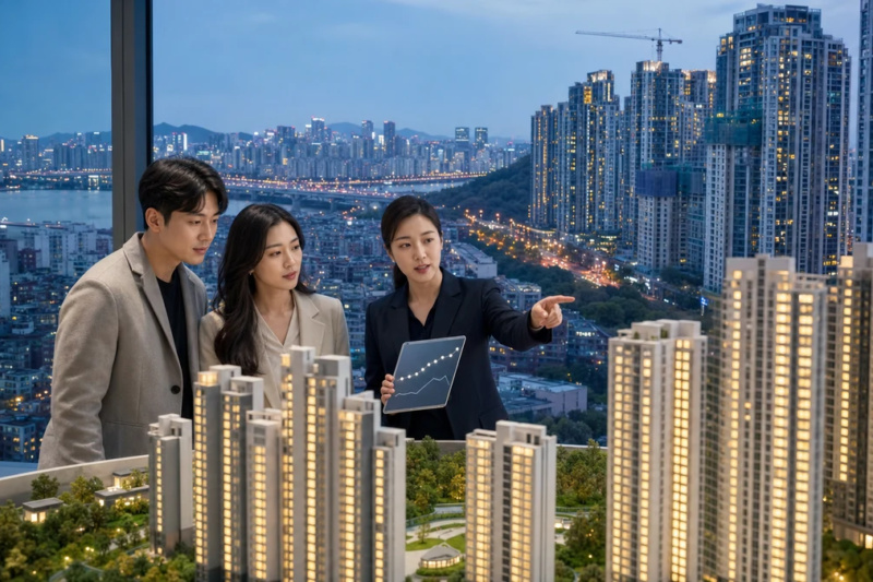 서울 아파트 32주 연속 상승 부동산 대표 이미지