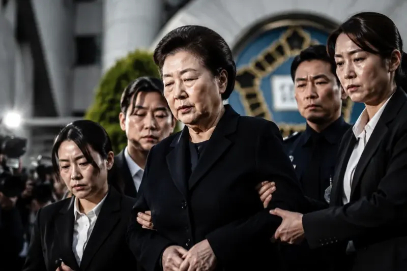 통일교 정치자금 스캔들, 대규모 구속 사태