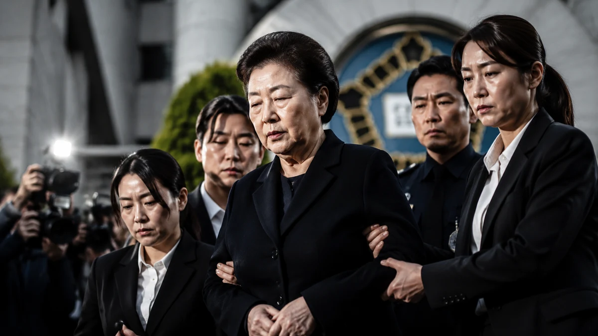 통일교 정치자금 스캔들, 대규모 구속 사태
