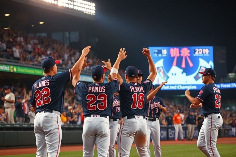 Sports lg twins final
