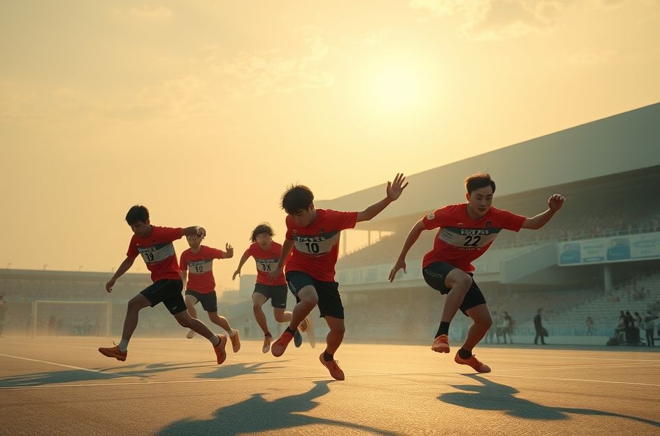 Análisis de Deportes Coreanos