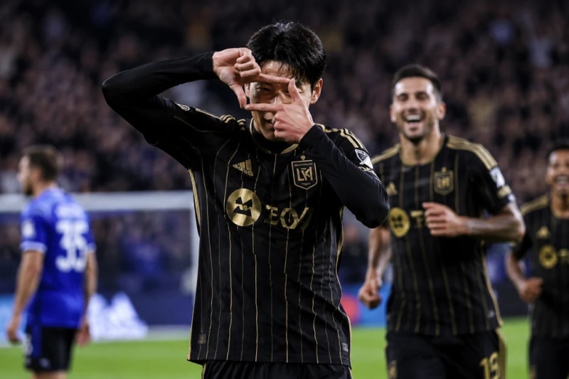 손흥민, MLS 데뷔 시즌 첫 해트트릭...LAFC, 리얼솔트레이크 원정서 4-1 완승