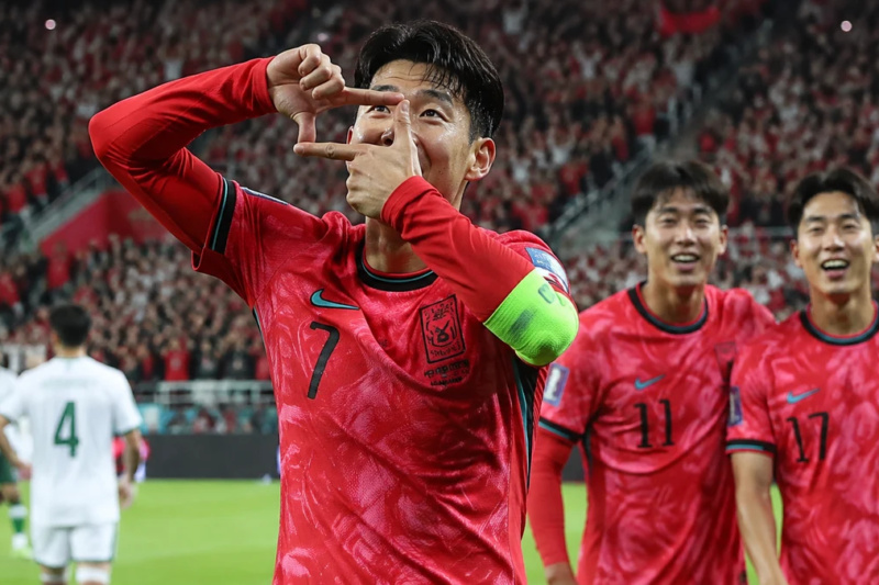 한국 축구, 2026 월드컵 본선행 확정...쿠웨이트전 4-0 완파로 예선 무패 통과