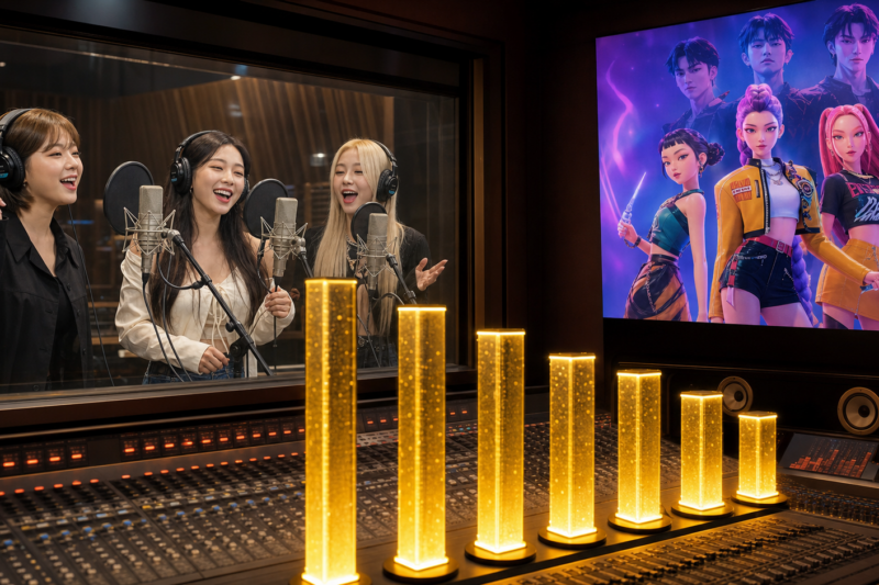 케이팝 데몬 헌터스 OST, 빌보드 무비송 차트 1~7위 싹쓸이…TWICE 커버곡도 화제