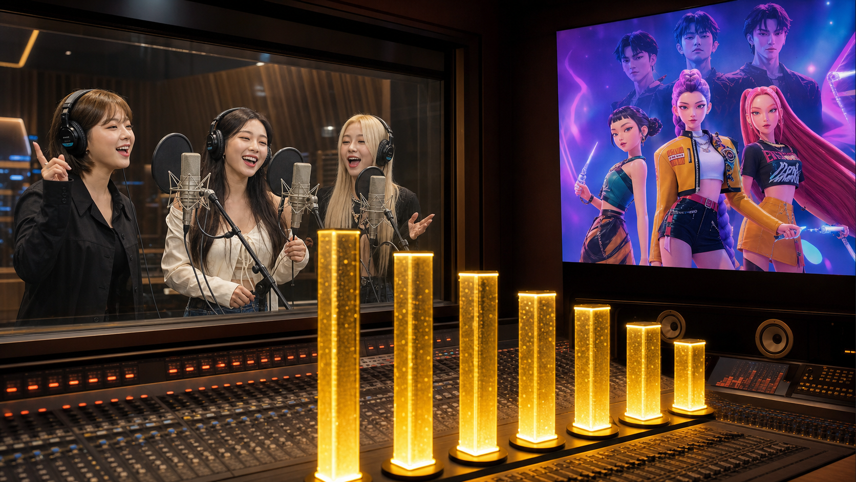 케이팝 데몬 헌터스 OST, 빌보드 무비송 차트 1~7위 싹쓸이…TWICE 커버곡도 화제