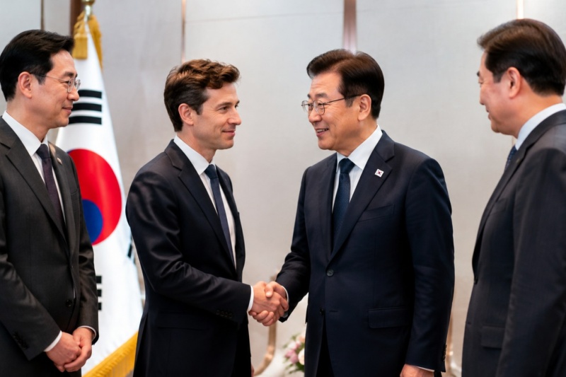오픈AI 샘 알트먼 방한, 이재명 대통령 접견…삼성·SK와 메모리 반도체 협력 확대