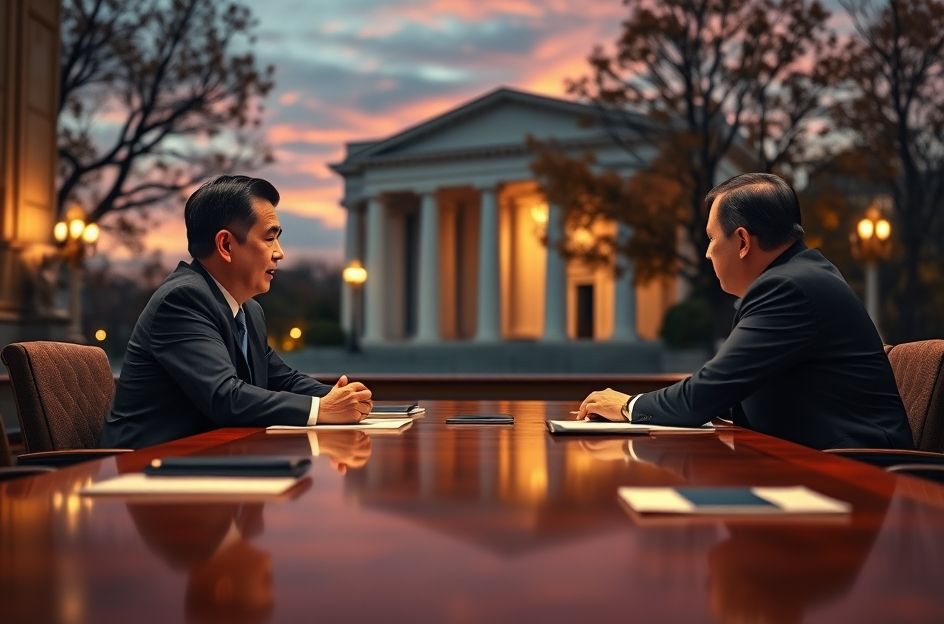 Korean Foreign Minister Makes Emergency Visit to Washington Over Detained Korean Americans