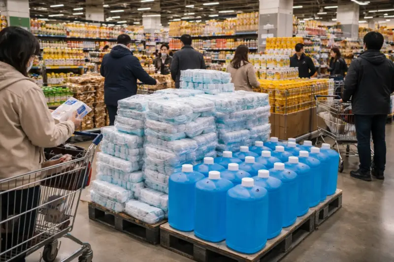 생필품 수급 선제대응 주문한 총리…마스크·요소수 교훈이 2026년 한국 경제에 던지는 경고