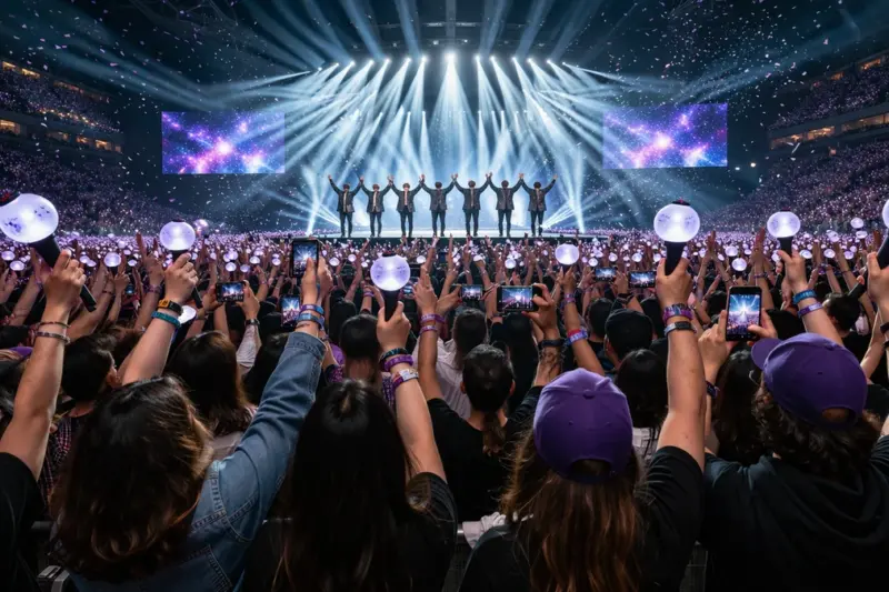 BTS ‘아리랑’ 빌보드 200 7번째 1위, 영미 동시 석권이 K팝 시장에 남긴 의미