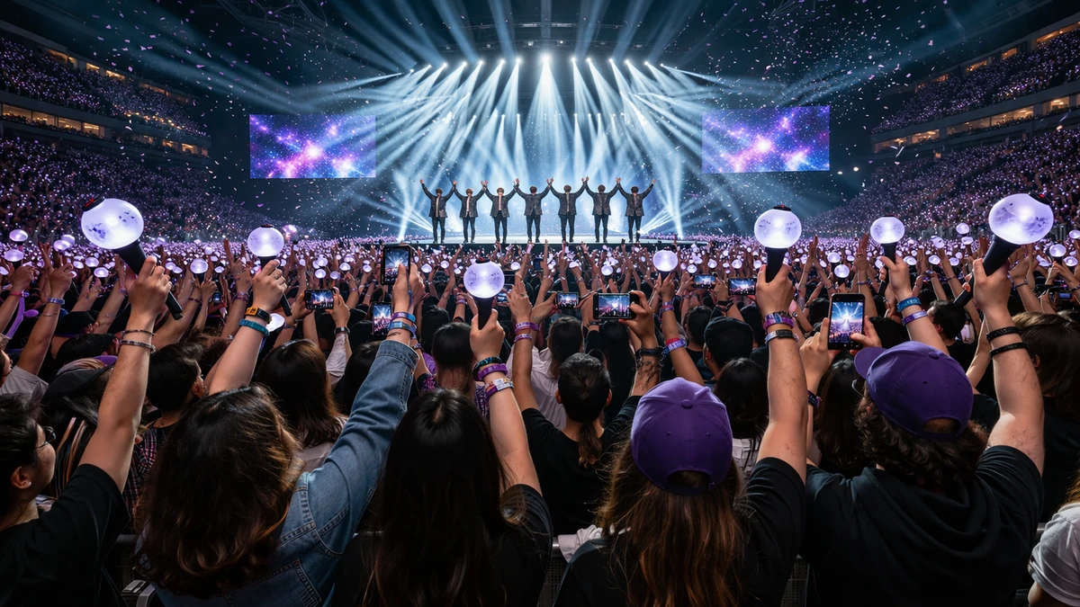 BTS《阿里郎》登顶公告牌200:第七次夺冠背后,K-pop正从“走出去”迈向“定义全球叙事”