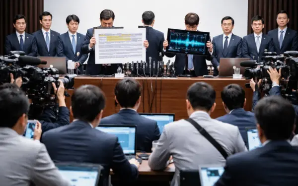 이재명 대통령 수사 ‘진술조작’ 공방 확산…여당의 박상용 녹취 공개가 한국 정치에 던진 파장