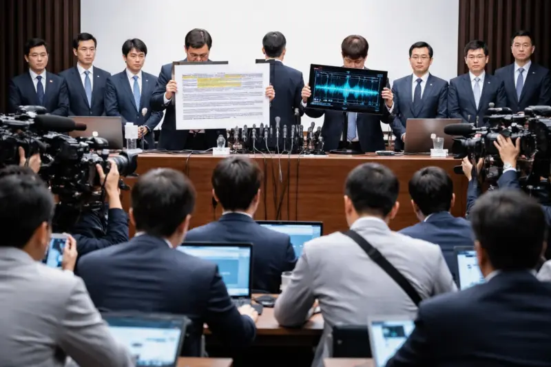 이재명 대통령 수사 ‘진술조작’ 공방 확산…여당의 박상용 녹취 공개가 한국 정치에 던진 파장