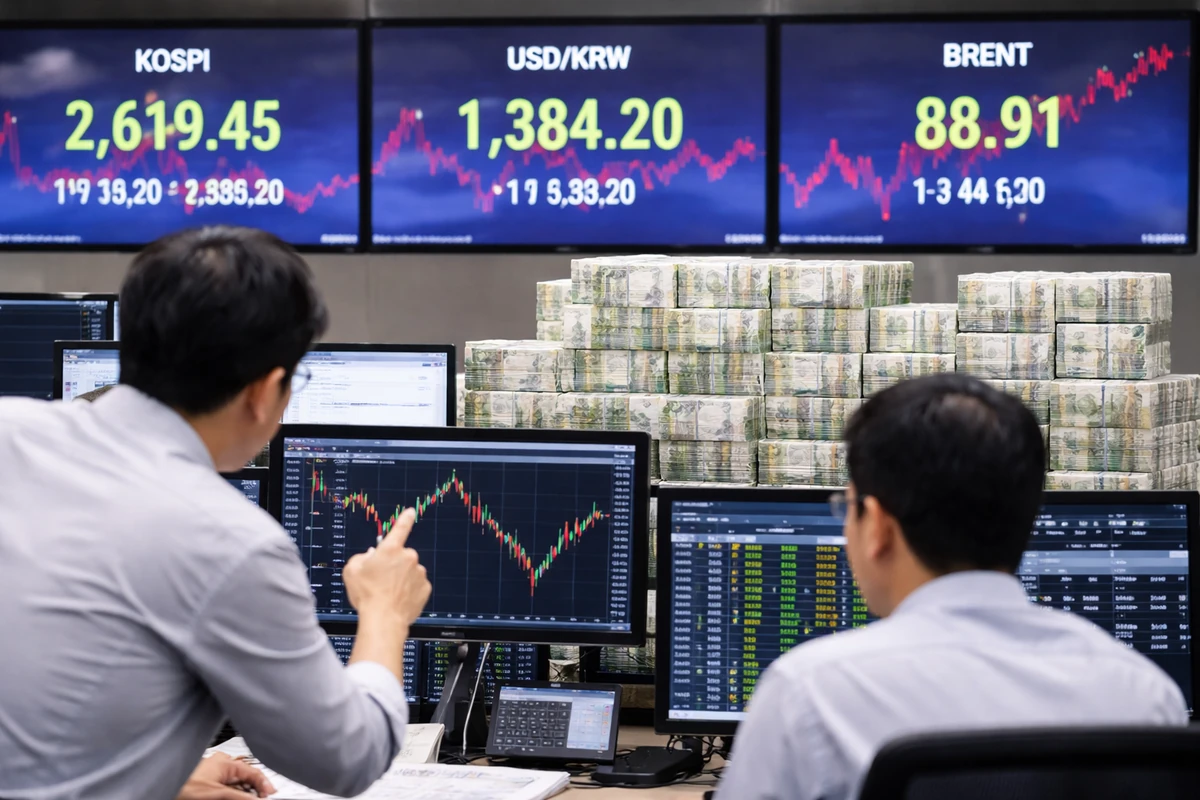 韩国五大金融集团拟投放53万亿韩元“稳市资金”:中东局势外溢之下,这道金融防波堤能否挡住冲击