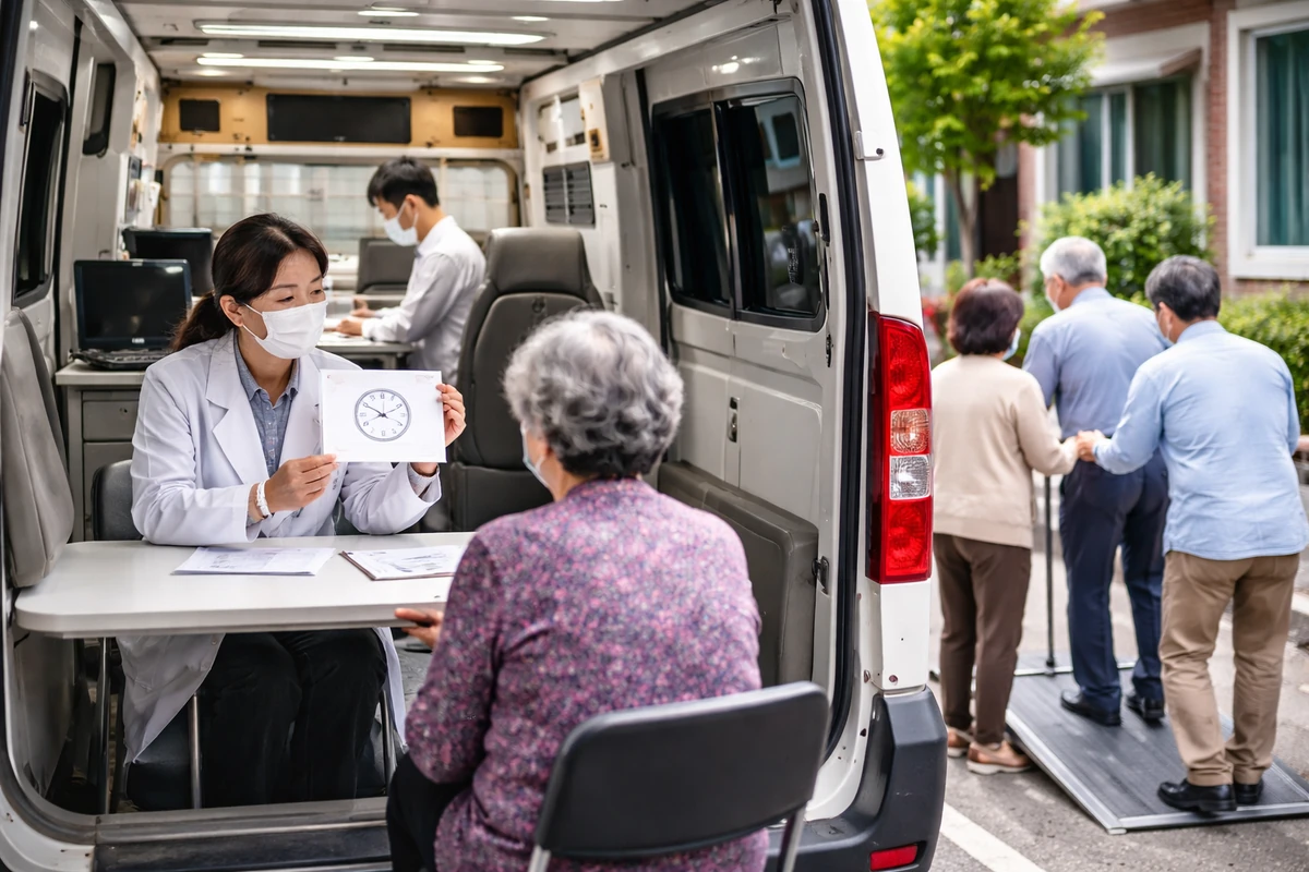 서울시 치매 조기검진 4월 시작…‘찾아가는 검진’이 한국 치매 예방·돌봄 체계에 던지는 변화