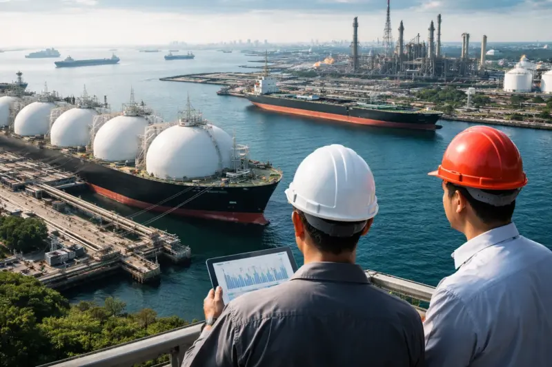 중국, 미국산 원유·LNG 수입 1년 만에 재개 모색…미중 협상과 글로벌 에너지 시장의 분기점