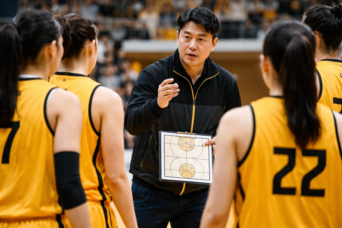 KB 김완수 감독의 플레이오프 해법: 정규리그 우승 뒤 더 선명해진 여자농구 우승 공식