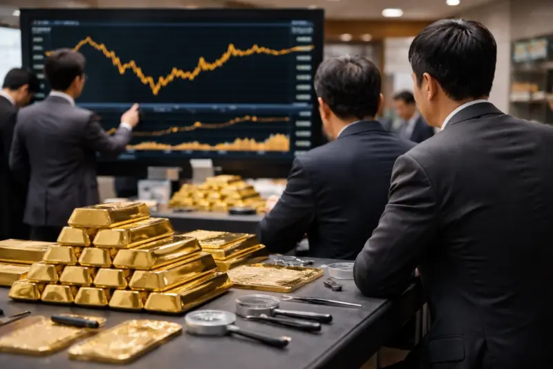 한국 금시장, 한국거래소 해외 공급업체 참여 허용 논란…금값·유동성·투자자 보호 어디로 가나