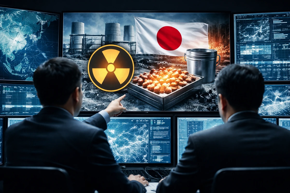 日本“钚库存”再成舆论焦点:中方借军媒发出警示,东北亚安全神经为何被再次拨动