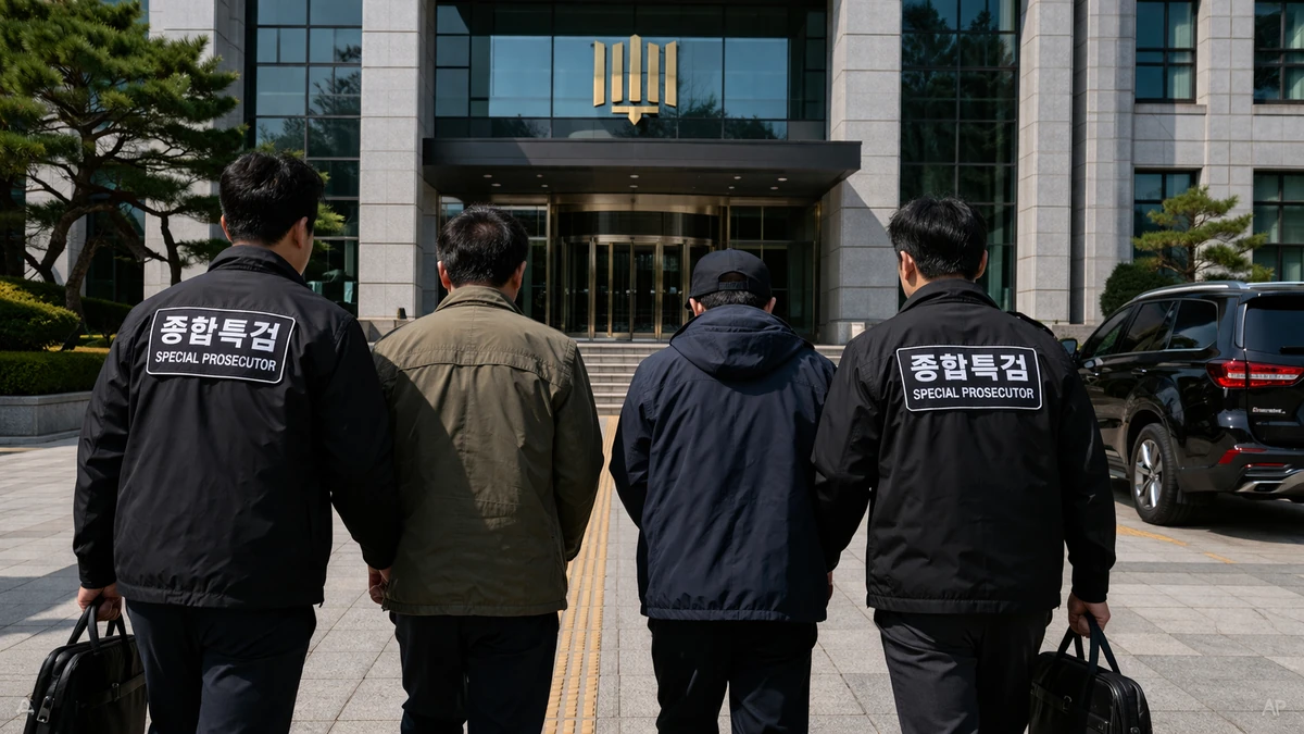 韩国特检以“犯罪团体组织罪”立案4人:从个人失范到组织性追查,韩国政局为何再起波澜