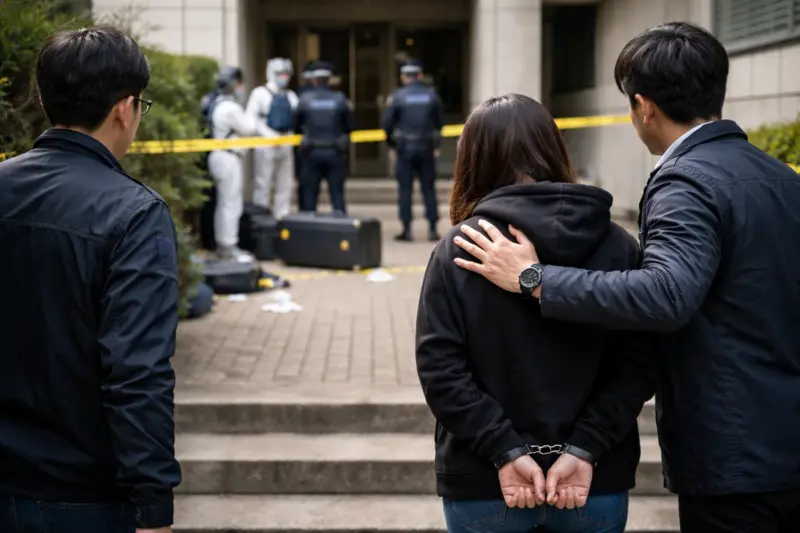 캐리어에 50대 여성 시신 유기 혐의 20대 딸 긴급체포…가정 내 폭력 징후와 지역 안전망의 빈틈