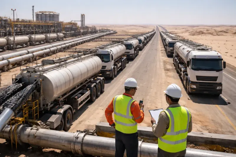 이라크, '호르무즈 우회' 육로로 석유 수출 개시
