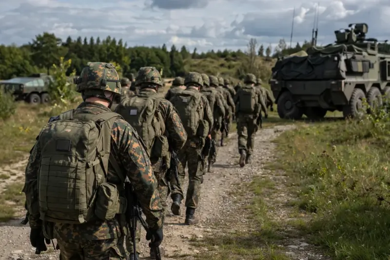 독일 해외 장기체류 사전승인 의무화, 징집 대비 신호인가…유럽 안보 재편 속 병력관리 강화