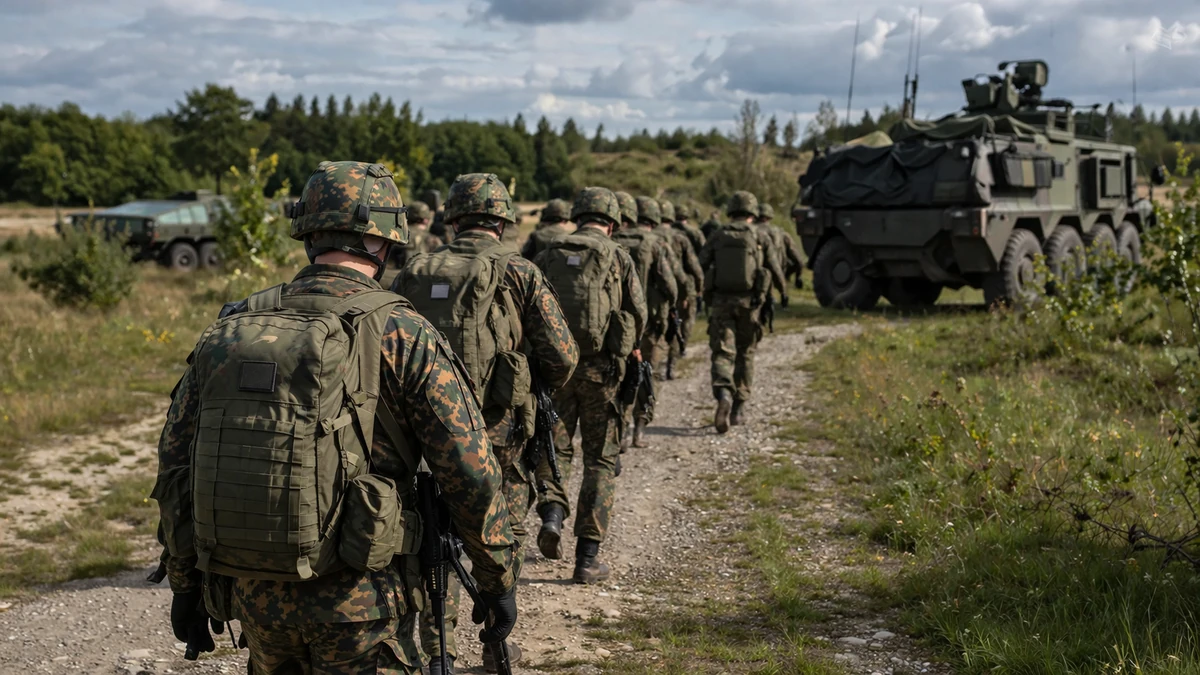 독일 해외 장기체류 사전승인 의무화, 징집 대비 신호인가…유럽 안보 재편 속 병력관리 강화