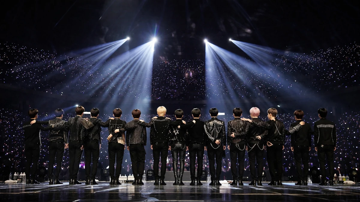 세븐틴 13명 전원 재재계약, K팝 장수 그룹 운영의 새 기준 되나