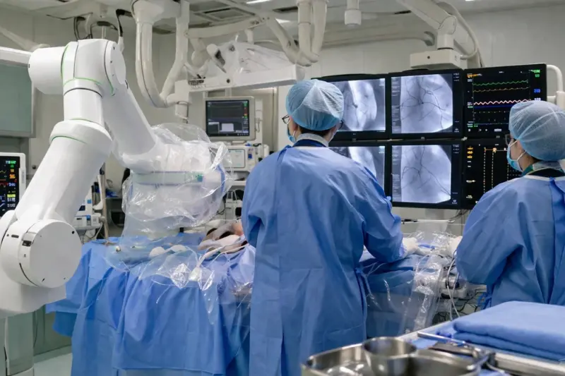 서울아산병원 국산 1호 심혈관 중재술 로봇 임상 투입, 한국 심혈관 치료 현장에 던진 과제