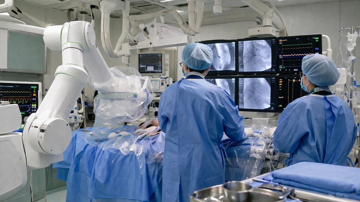 서울아산병원 국산 1호 심혈관 중재술 로봇 임상 투입, 한국 심혈관 치료 현장에 던진 과제